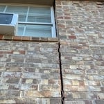 If your windows or your expansion joint looks like this, contact us! We can help solve the problem your foundation is having!