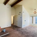 Interior repaint for resale or rental