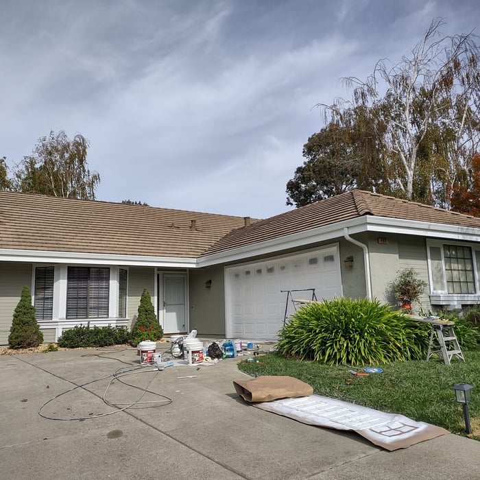 Painting - and Stucco