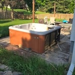 Hot tub Removal