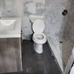 Full bathroom renovation