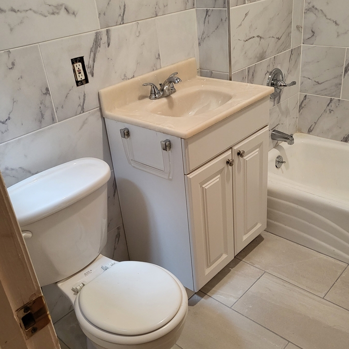 Bathroom renovation