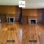 Before & After - Stain Repair & Refinish