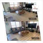 Before & After - Carpet to LVP