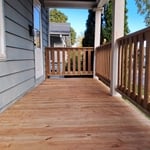 Porch and decking project