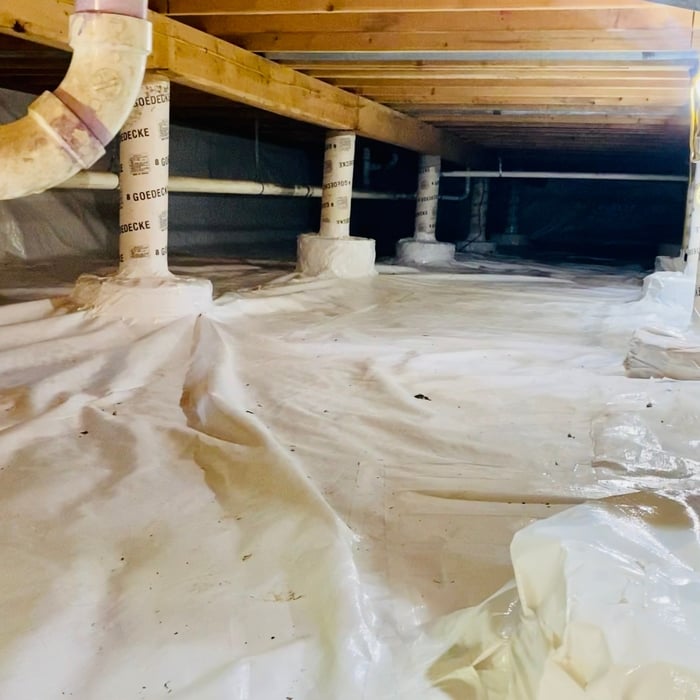 Vapor Barrier Installation