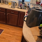 Old counter top