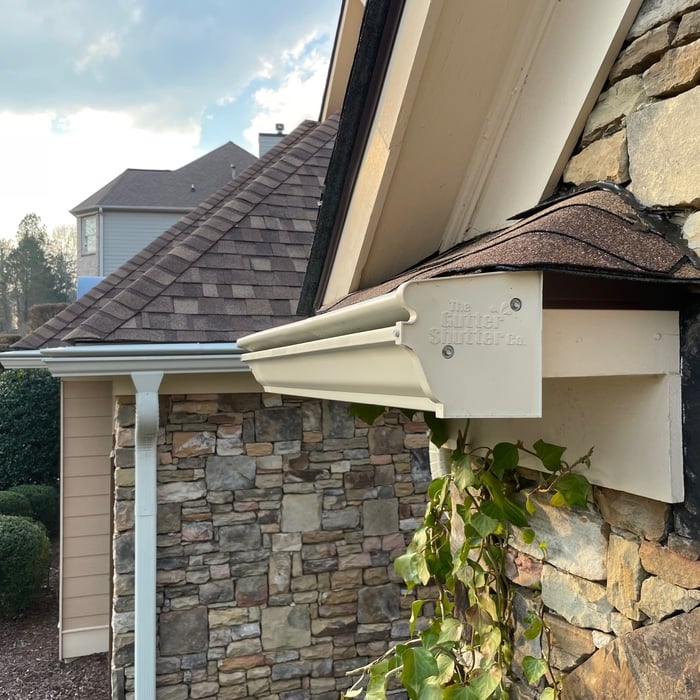 The largest and strongest gutters available to homeowners.