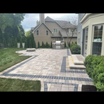 Pavor and brick work / Patio