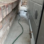 Power and conduit for Hot Tub installation