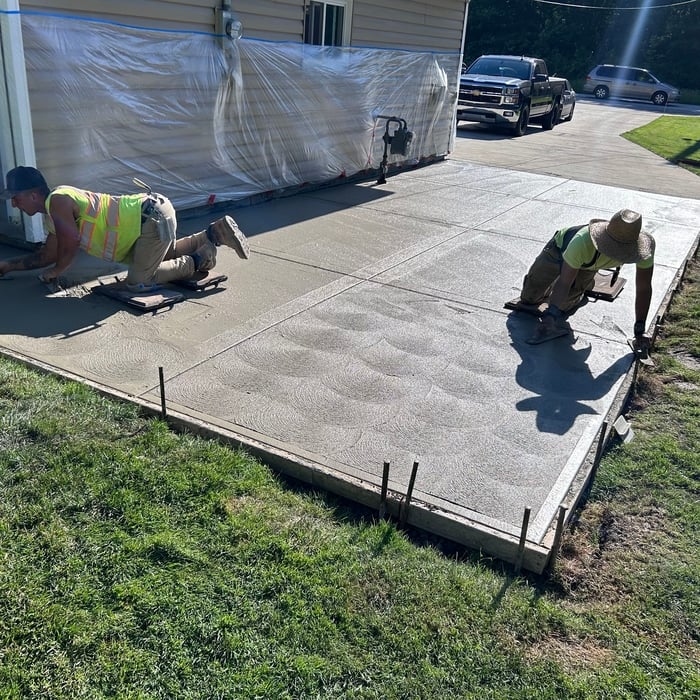 Driveways - Concrete Project