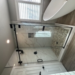 Same House Luxury Bathroom Remodels x3