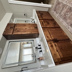 Same House Luxury Bathroom Remodels x3