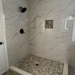 Same House Luxury Bathroom Remodels x3