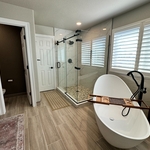 Master bathroom