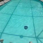 Pool 3 days after treatment. Water chemistry perfectly balanced and ready to swim in !