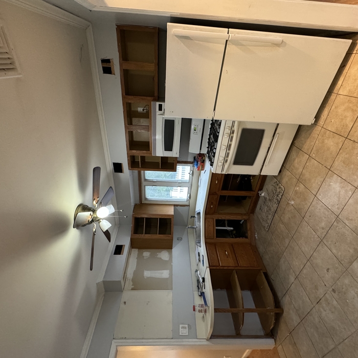 Remodeling kitchen