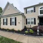 Complete landscape upgrade, plating, edging, mulching and clean up.