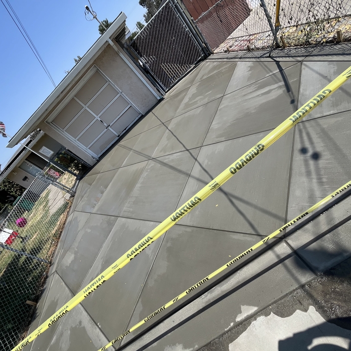 Driveways - Concrete Project