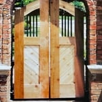 Community entry gate