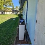 1 Piece Water Softener Installation