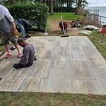 patio paver unilock product !