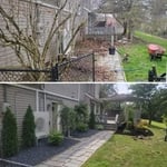 a b4 and after joey k's