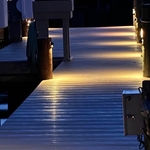 Pier Lighting in Edgewater, Maryland