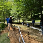 Lawn Sprinkler System Installation
