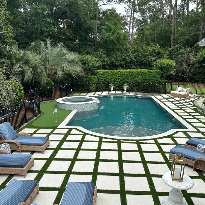 Artificial Grass Putting Green