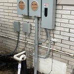 Residential service relocation