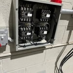 commercial lighting contractor control