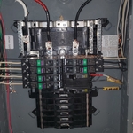 New Sub panel and wiring