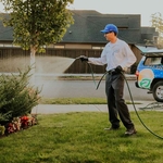 Axiom treats inside, around the foundation, and deep into the yard, ensuring pests are stopped at every entry point.