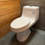 New Toilet Install