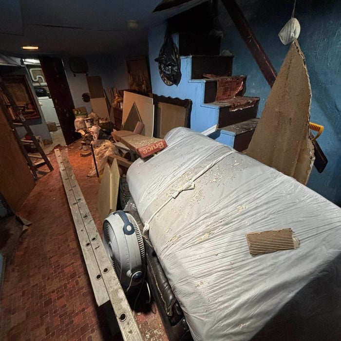 Basement cleanout