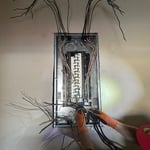 Installing new panel