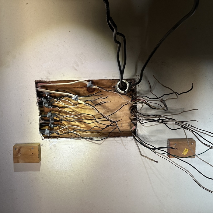 Removal of the panel