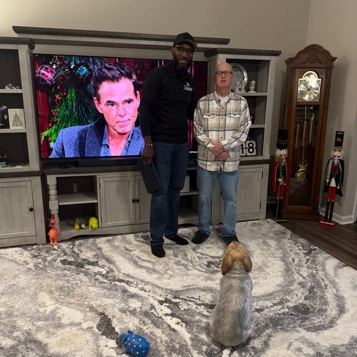 Me and my client