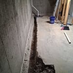 Basement waterproofing
