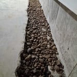 Basement waterproofing