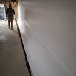Basement waterproofing