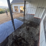 Stained Concrete Porch