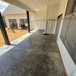 Stained Concrete Porch