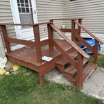 Deck upgrade