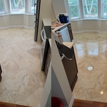 Marble polishing