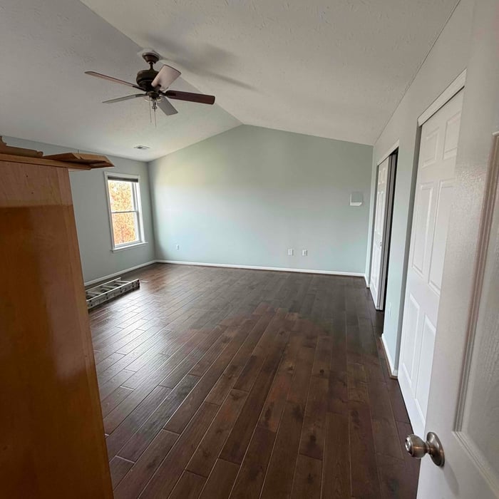 Main living/ dining areas
