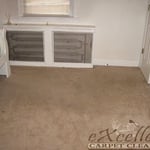 Carpets were stained and soiled