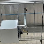 Install brand new, high efficiency units with mount.