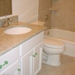Bathroom remodel